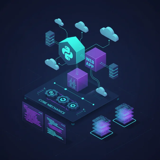 Python Web App: Architecture, Core Mechanics, Code Examples