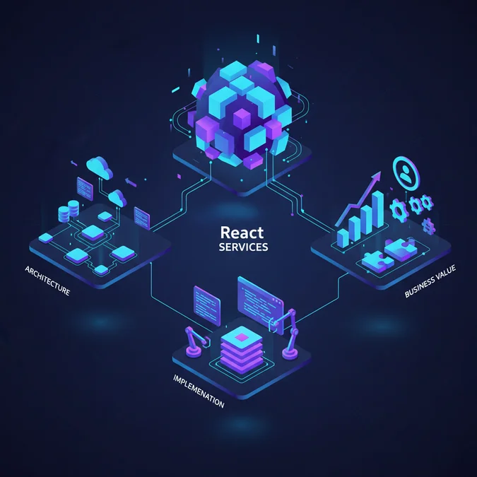 React Services: Architecture, Implementation, and Business Value