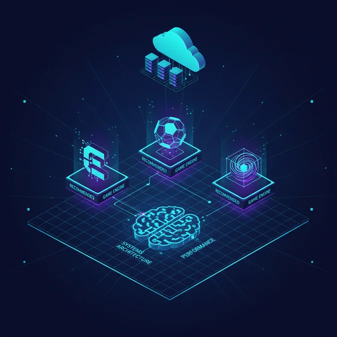 Selecting Recommended Game Engines: Systems Architecture and Performance