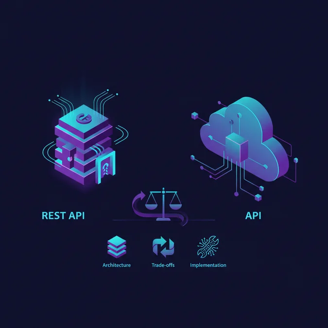 rest api vs api