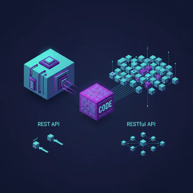 REST API vs. RESTful API: Architecture, Principles, and Code