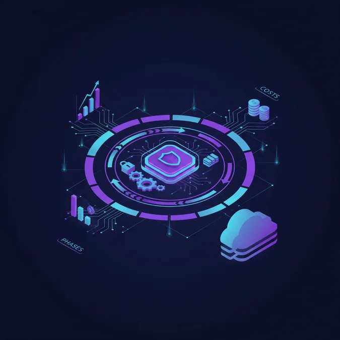 RUP Software Development: Security Architecture, Phases, and Costs