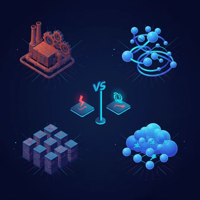 Rust vs Go: Architecture, Latency, and Concurrency Compared