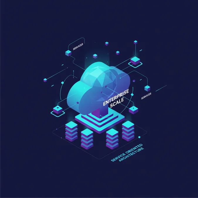 Architecting Service Oriented Systems for Enterprise Scale