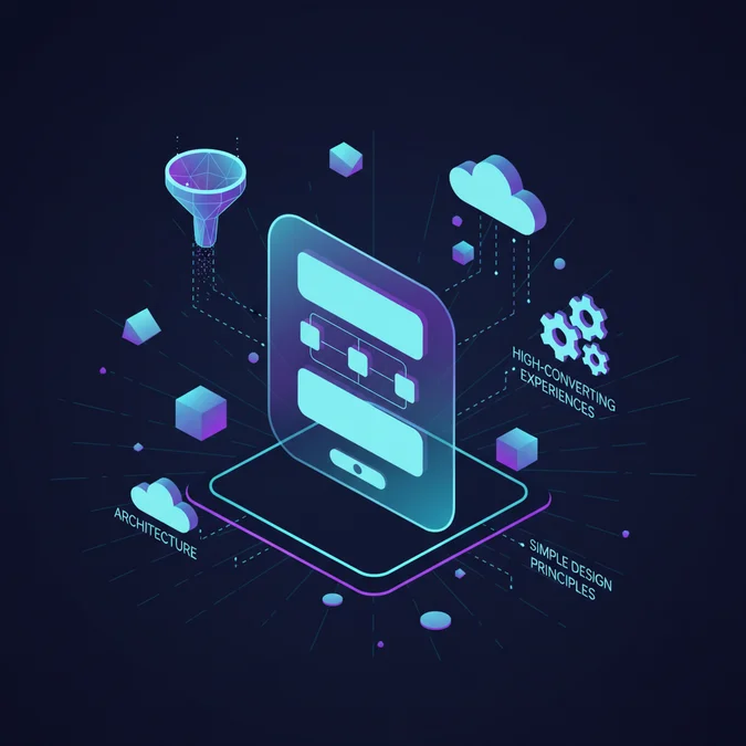 Simple Website Design: Principles for High-Converting Experiences