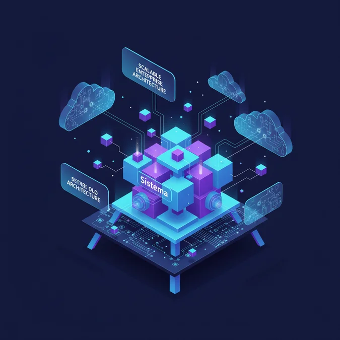 Architecting a Scalable Enterprise Sistema de Diseño