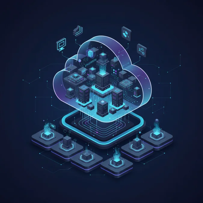 Building an Ephemeral Software Development Laboratory for High-Scale Applications