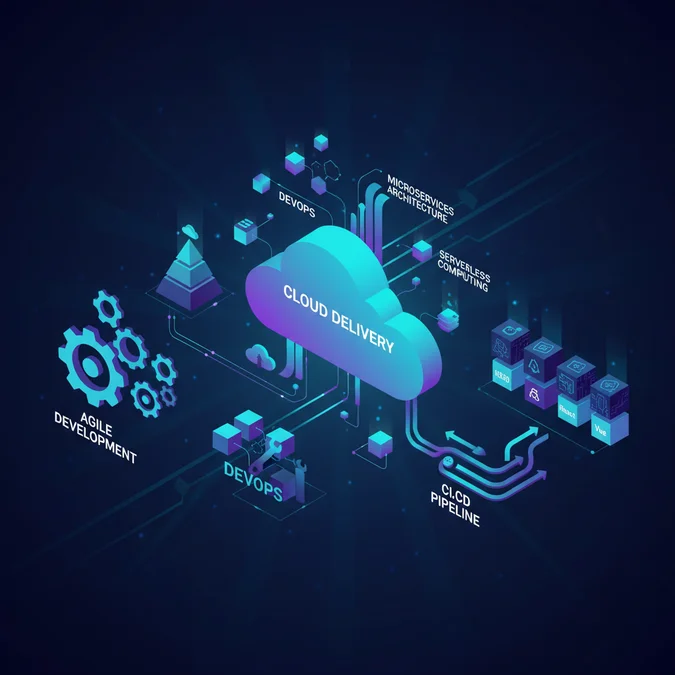Software Development Methodologies: Frameworks and Cloud Delivery
