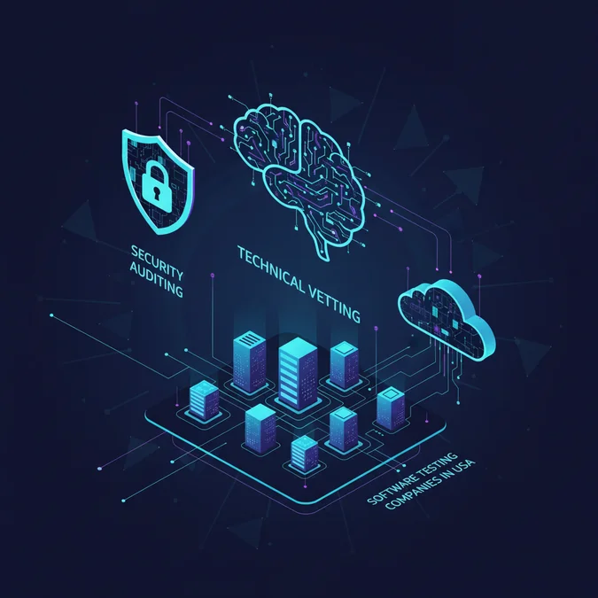 Software Testing Companies in USA: Technical Vetting and Security Auditing