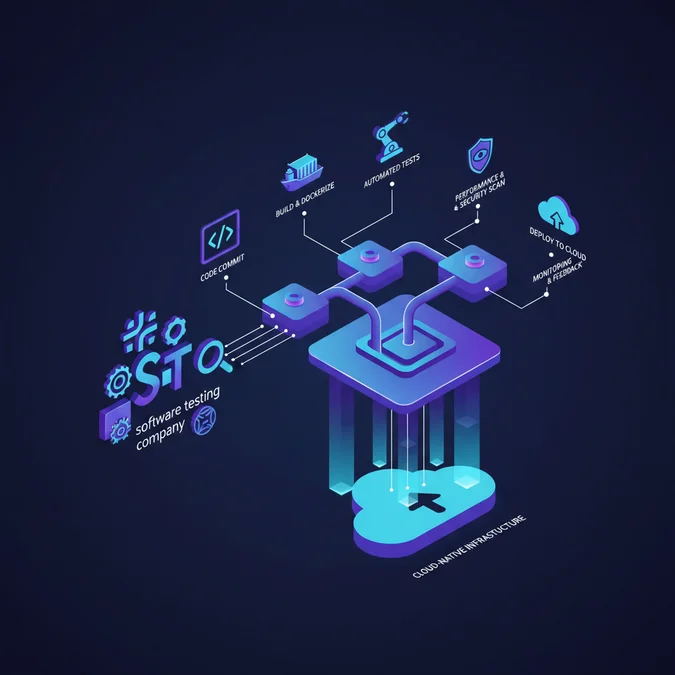 How a Modern Software Testing Company Builds Cloud-Native QA Pipelines