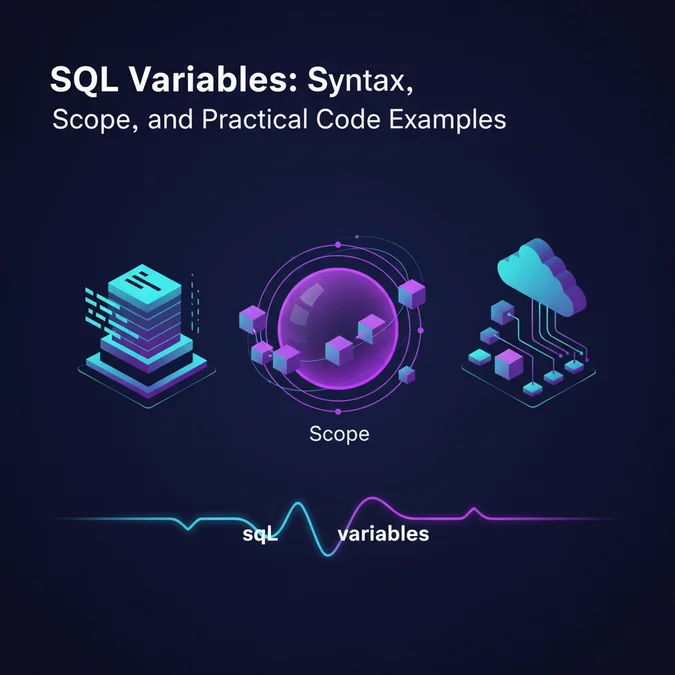SQL Variables: Syntax, Scope, and Practical Code Examples