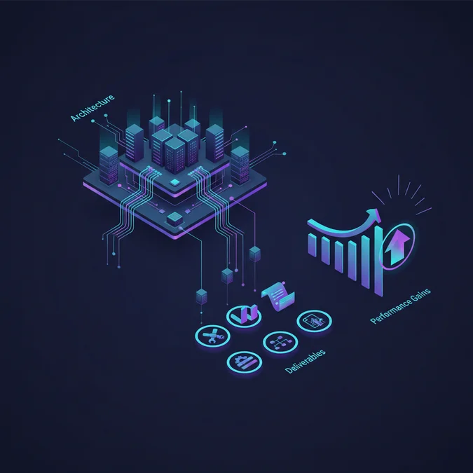 Technical SEO Services: Architecture, Deliverables, and Performance Gains