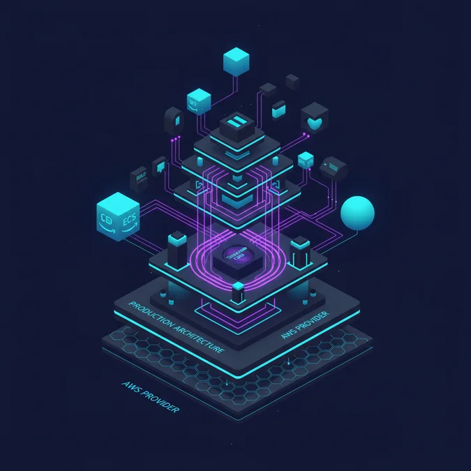 Production Architecture Guide for the Terraform AWS Provider