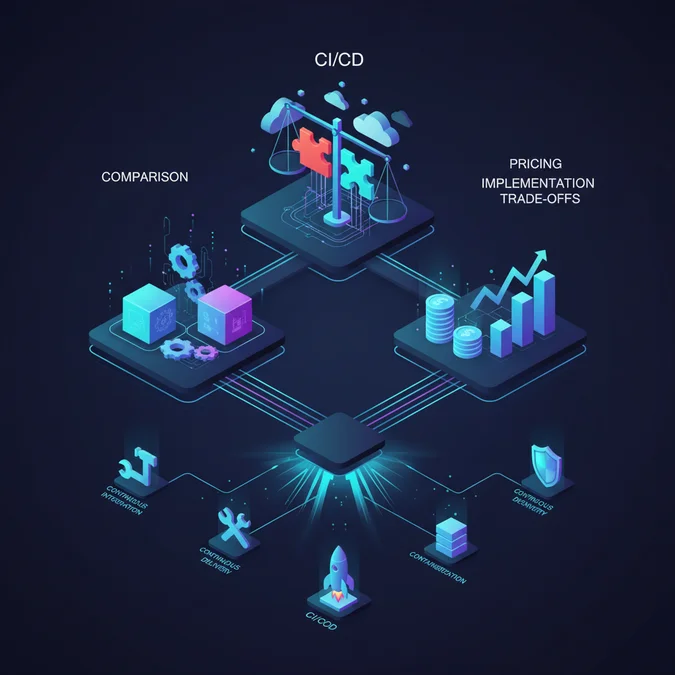 CI/CD Tools: Comparison, Pricing, and Implementation Trade-offs
