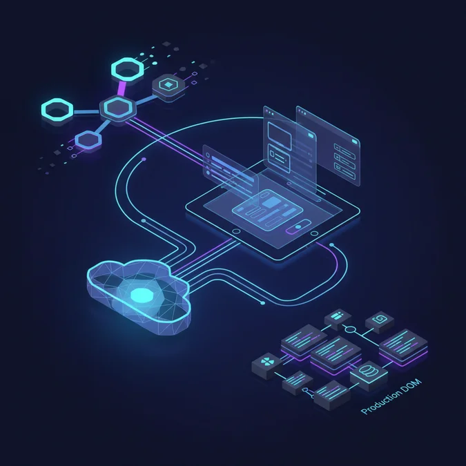 Engineering Modern UI Designs from Design Tokens to Production DOM