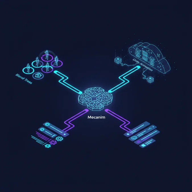 Inside Unity Animation Mechanics: Mecanim, Blend Trees, and Playables