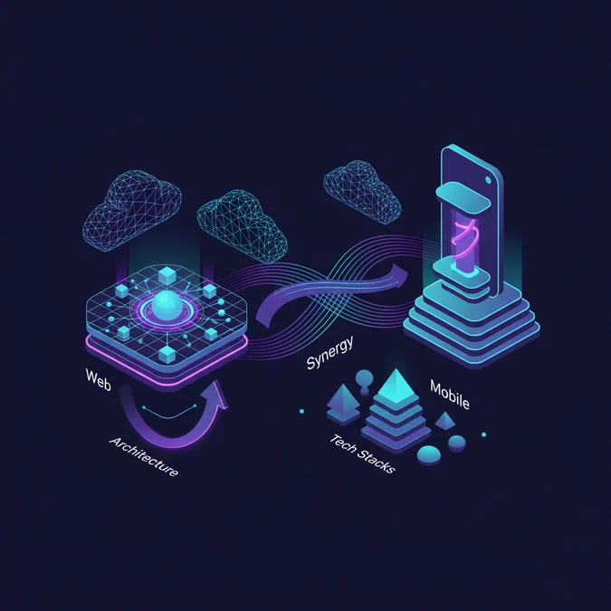 Web & Mobile App Dev: Architecture, Synergy, & Tech Stacks