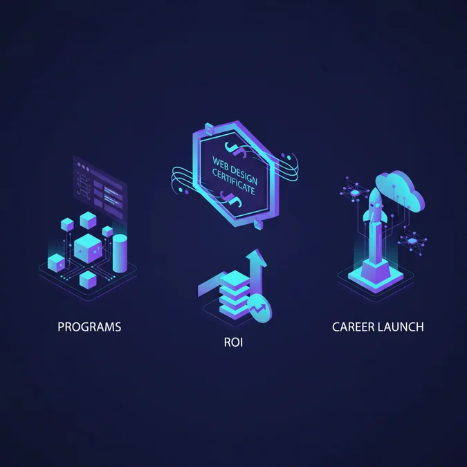 Web Design Certificate: Programs, ROI, & Career Launch
