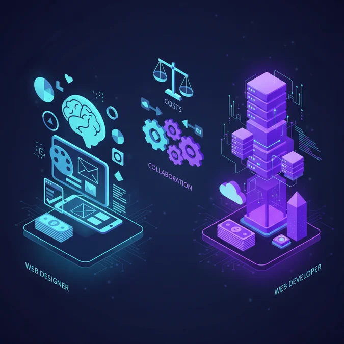 Web Designer vs Web Developer: Roles, Costs, Collaboration