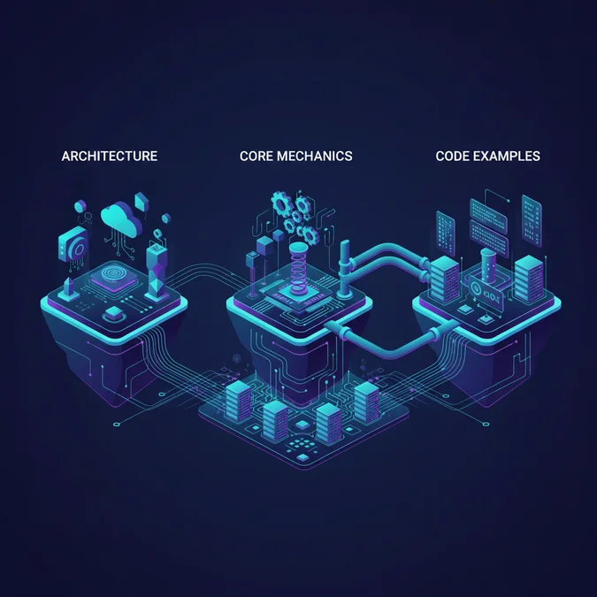 Web Development Process: Architecture, Core Mechanics, and Code Examples