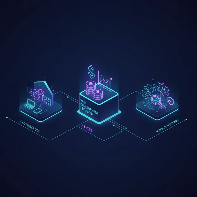 Web Development Projects: Deliverables, Pricing, and Agency Vetting