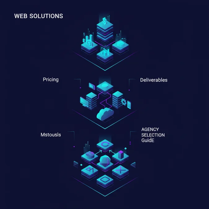 Web Solutions: Pricing, Deliverables, and Agency Selection Guide