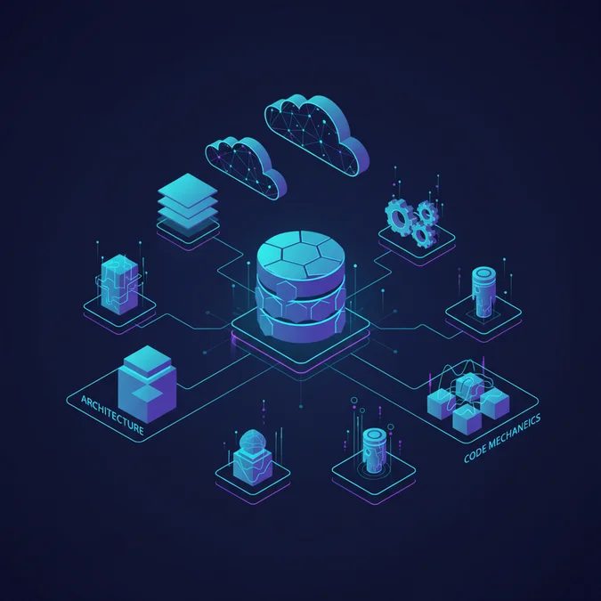 Website Database: Architecture, Core Mechanics, and Code Examples
