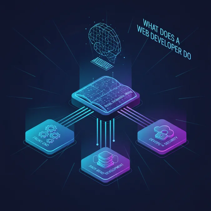 What Does A Web Developer Do: Roles, Deliverables, Hiring