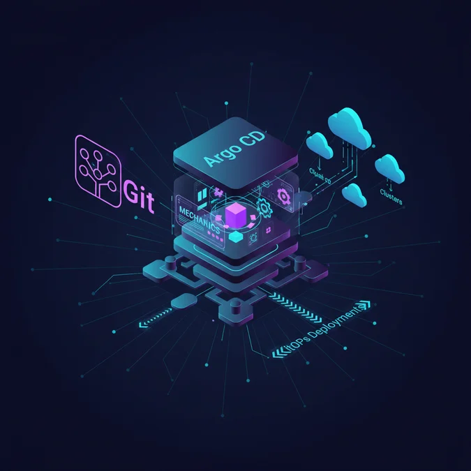 What Is Argo CD? Mechanics, Architecture, and GitOps Deployments