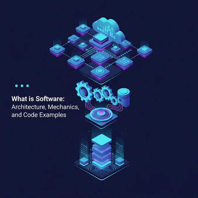 What is Software: Architecture, Mechanics, and Code Examples