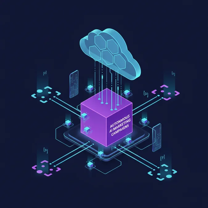 Architecting Autonomous AI Marketing Campaigns with Agent Swarms and APIs