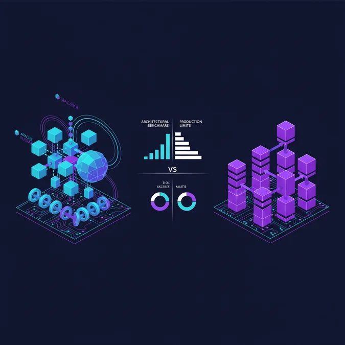 Apache Pulsar vs Kafka: Architectural Benchmarks and Production Limits