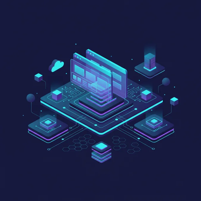 Architecting High-Density Application Web Design for Complex SaaS Systems
