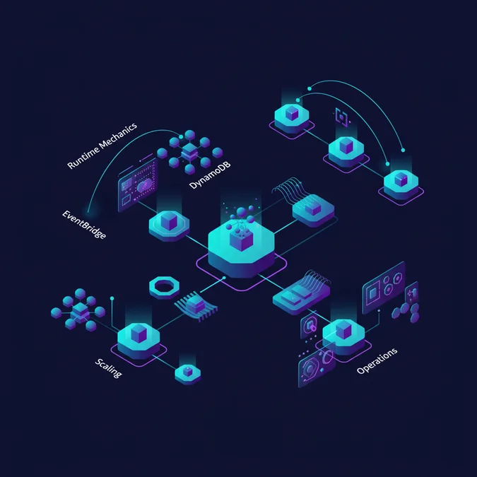 AWS Serverless Architecture: Runtime Mechanics, Scaling, and Operations