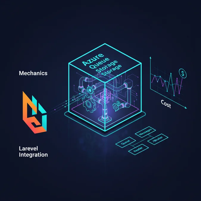 Azure Queue Storage Architecture: Mechanics, Laravel Integration, and Cost