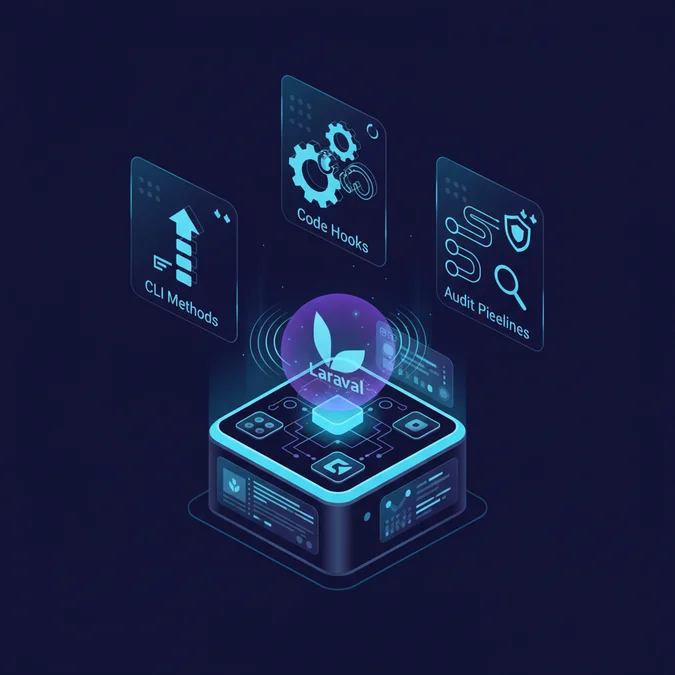 check laravel version