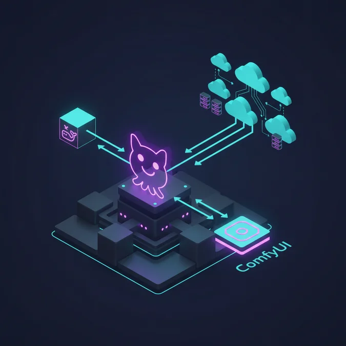 Deploying ComfyUI from GitHub: Architecture, Docker, and Cloud Infrastructure
