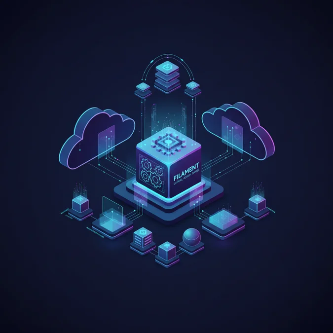 Filament Laravel Admin Panel: Cloud Architecture and Scaling Guide