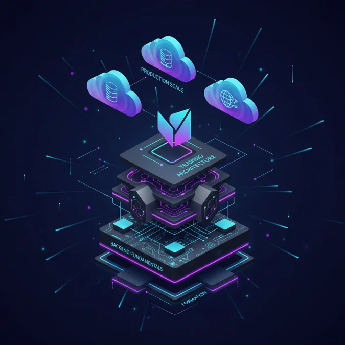 Laravel Training Architecture: Backend Fundamentals to Production Scale