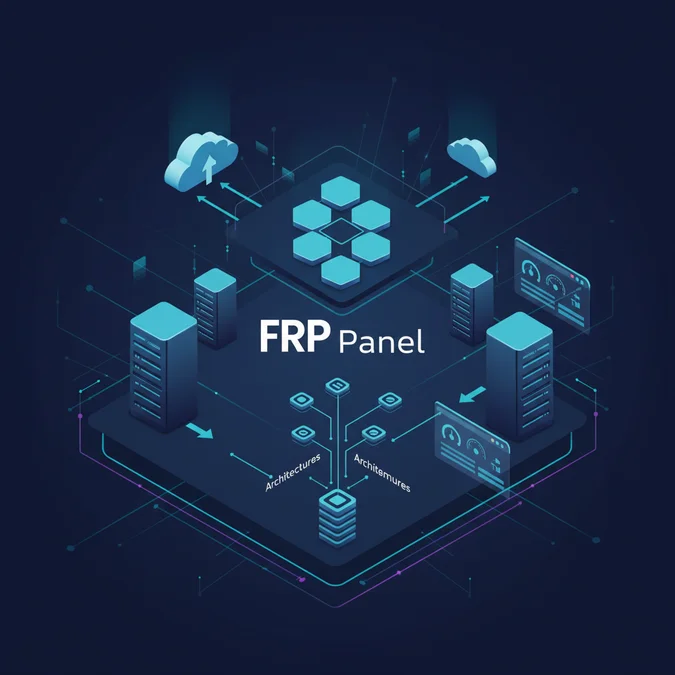 FRP Panel GitHub Architectures: Deploying Fast Reverse Proxy Dashboards
