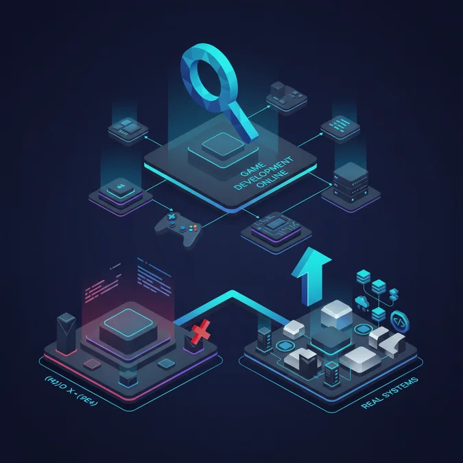 How to Choose Game Development Courses Online That Teach Real Systems