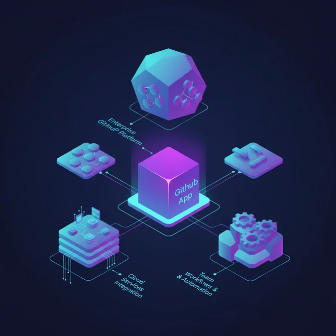 GitHub App Architecture for Enterprise Teams: Mechanics and Integration