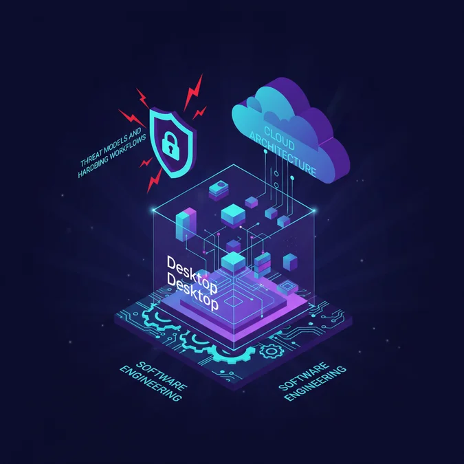 GitHub Desktop: Architecture, Threat Models, and Hardening Workflows