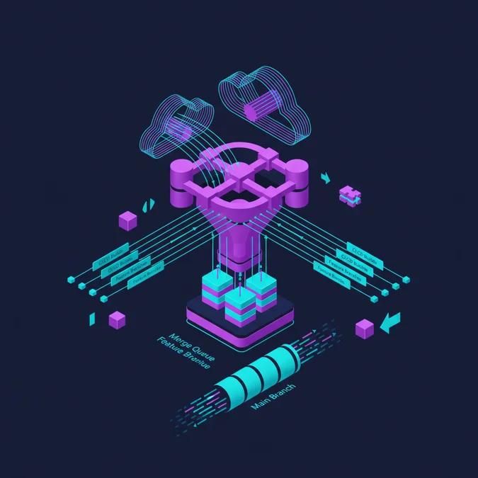 GitHub Merge Queue Architecture: Scaling CI/CD and Branch Velocity