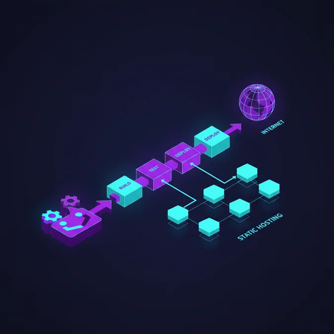 GitHub Pages Architecture: Static Hosting and CI/CD Pipeline Automation