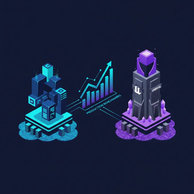 Godot vs Unreal: Architectural Showdown and Production Benchmarks