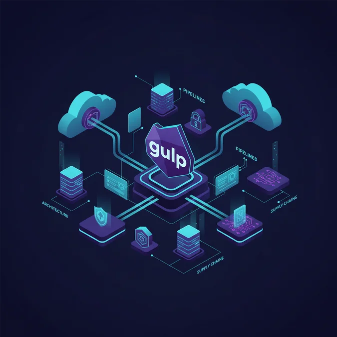 Securing Gulp.js Workflows: Architecture, Pipelines, and Supply Chains