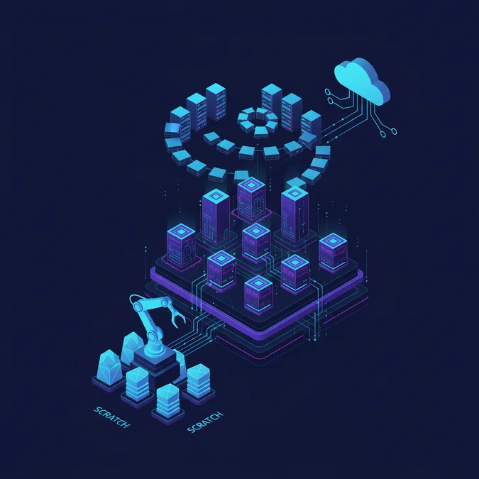Building Production RAG Systems from Scratch to Scale in Python