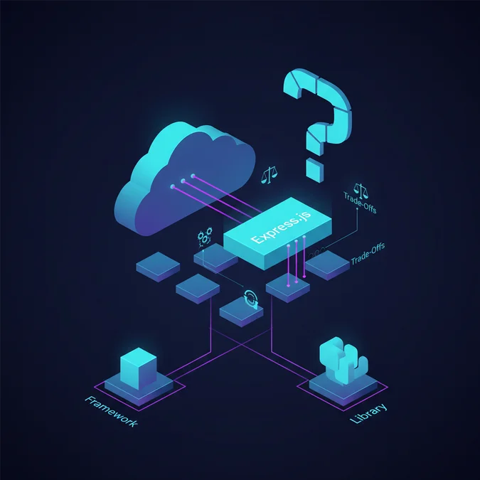 Is Express JS a Framework? Node.js Architecture and Trade-Offs