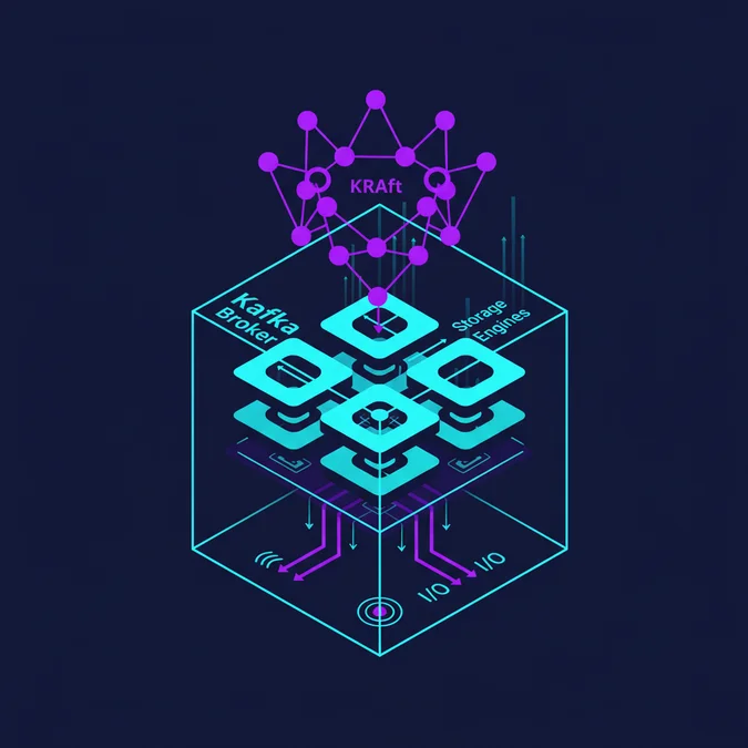Inside Kafka Broker Architecture: Storage Engines, I/O, and KRaft